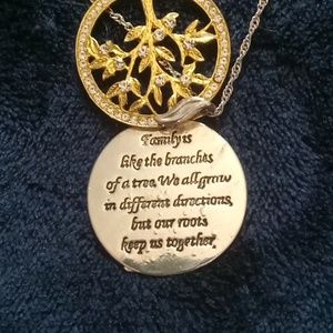 Tree of life necklace
